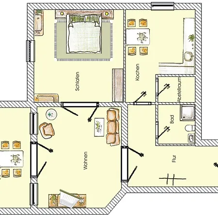Brise Franz Josef App 09 아파트 *